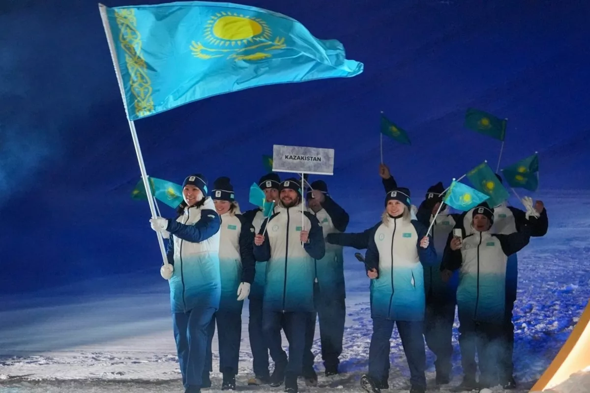 Kazakhstan Shines Bright at 2026 Winter Olympics Opening Ceremony