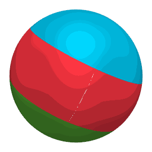 Azerbaijan flag