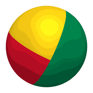 Benin flag