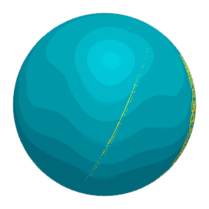 Kazakhstan flag
