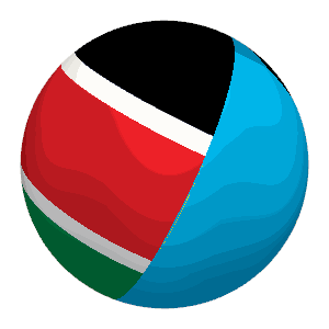 South Sudan flag